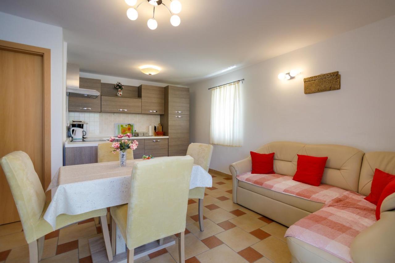 Apartmani Bakran Крк Екстер'єр фото