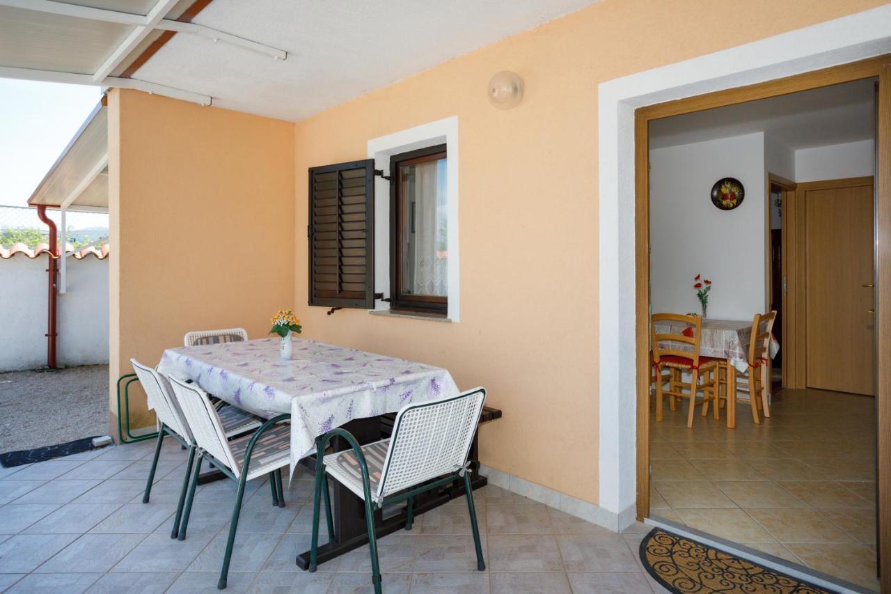 Apartmani Bakran Крк Екстер'єр фото